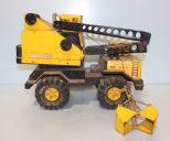 Large Toy Tonka Crane