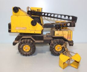 Large Toy Tonka Crane