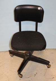 Black Swivel Office Chair