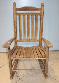 Large Wood Rocker