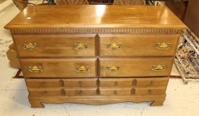 Vintage Six Drawer Chest of Drawers