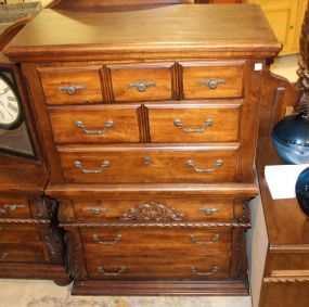 Contemporary Six Drawer Chest