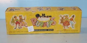 Vintage Malborough Wilts Hand Puppets in Box