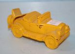 Model T Yellow Avon Bottle