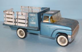 Vintage Stucto Farms Cattle Truck