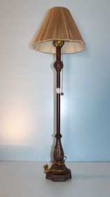 Metal Table Lamp