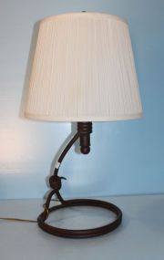 Metal Table Lamp