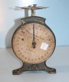 Vintage Metal Scale