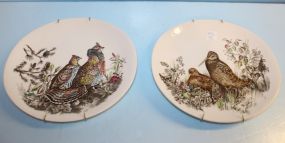 Two Game Bird Johnson Brothers Plates