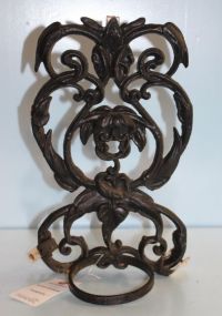 Metal Pot Holder Sconce