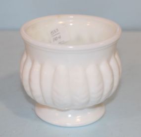 Milk Glass Vase