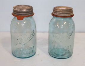 Two Ball Mason Jars