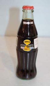 Nov. 2003 Golden Egg, Ole Miss/ Mississippi State Coke Bottle