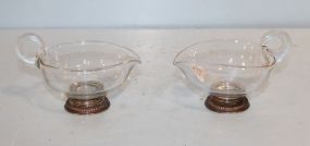 Two Depression Era Glass Dishes