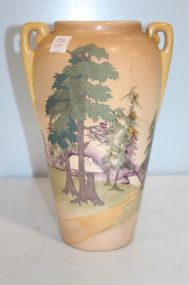 Royal Nippon Hand Painted Porcelain Vase