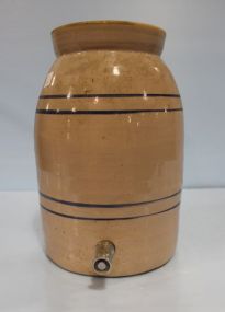 Five Gallon Crock Jug with Spout