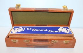 The Rummi Game in Original Leather Box