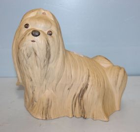 1980 Ceramic Figurine of Dog