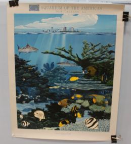 Art Creation Production Poster of Fish by John Akers