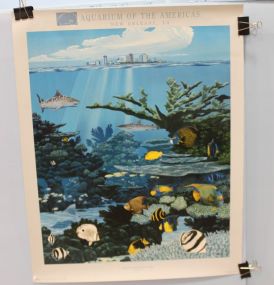 Art Creation Production Poster of Fish by John Akers