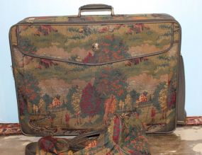 Two Travelers Club Suitcases