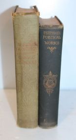 Book of Tennyson's Poetic Works C. 1990, Book of Famous Paintings Described by Great Writers e. 1900