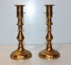 Pair of Brass Candlesticks