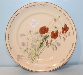 Noritake Plate 