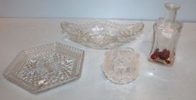 Several Glass Dishes