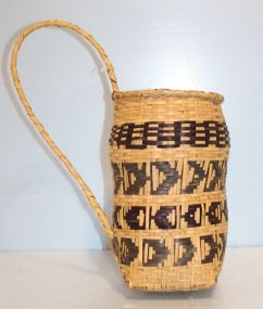 Choctaw Basket with Handle