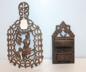 Iron Trivet, Iron Matchbox