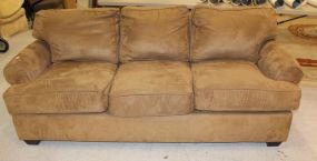 Rowe Furniture Beige Sofa