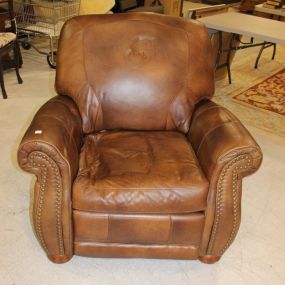 Brown Leather Recliner