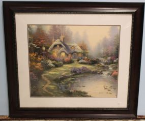 Limited Edition Thomas Kinkade Print