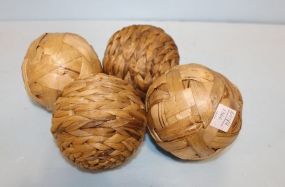 Decorative Straw Balls