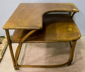 Heywood Wakefield Corner Table