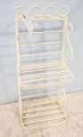 Two Shelf Metal Rack