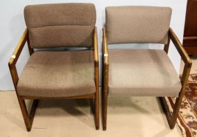 Pair Arm Office Chairs