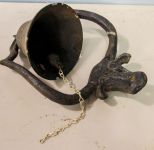 Cast Iron Bull Bell