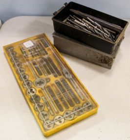 Top and Die Set and Drill Bits