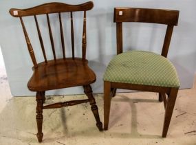 Two Maple Chairs