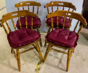 Four Maple Chairs