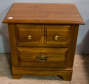 Two Drawer Nightstand