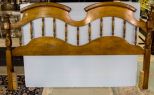 Maple King Size Headboard