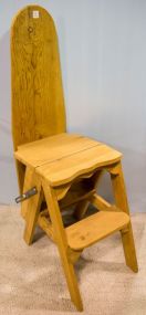 Folding Ironing Board Chair