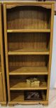 Oak Open Front Bookcase