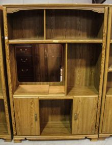 Oak TV Cabinet