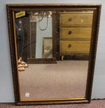 Gold Framed Mirror