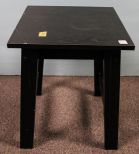 Small Black Table