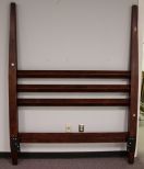 Mahogany Queen Size Poster Headboard